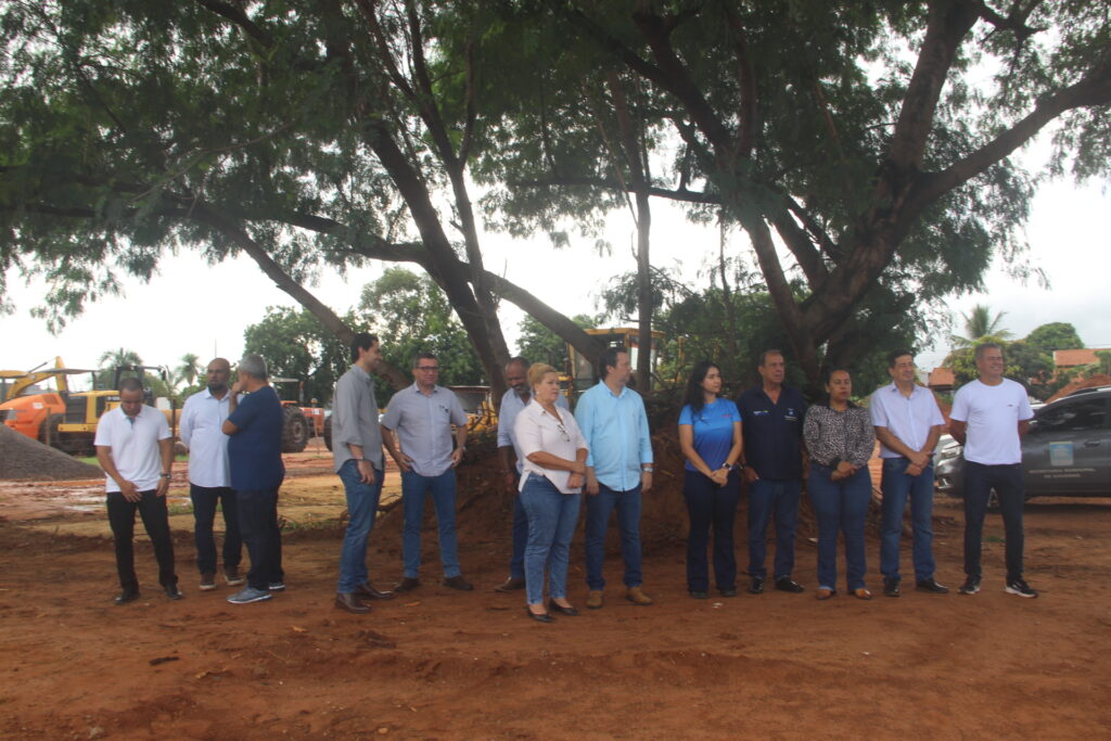 Prefeitura de Três Lagoas oficializa obras de pavimentação e drenagem no Jardim Alvorada