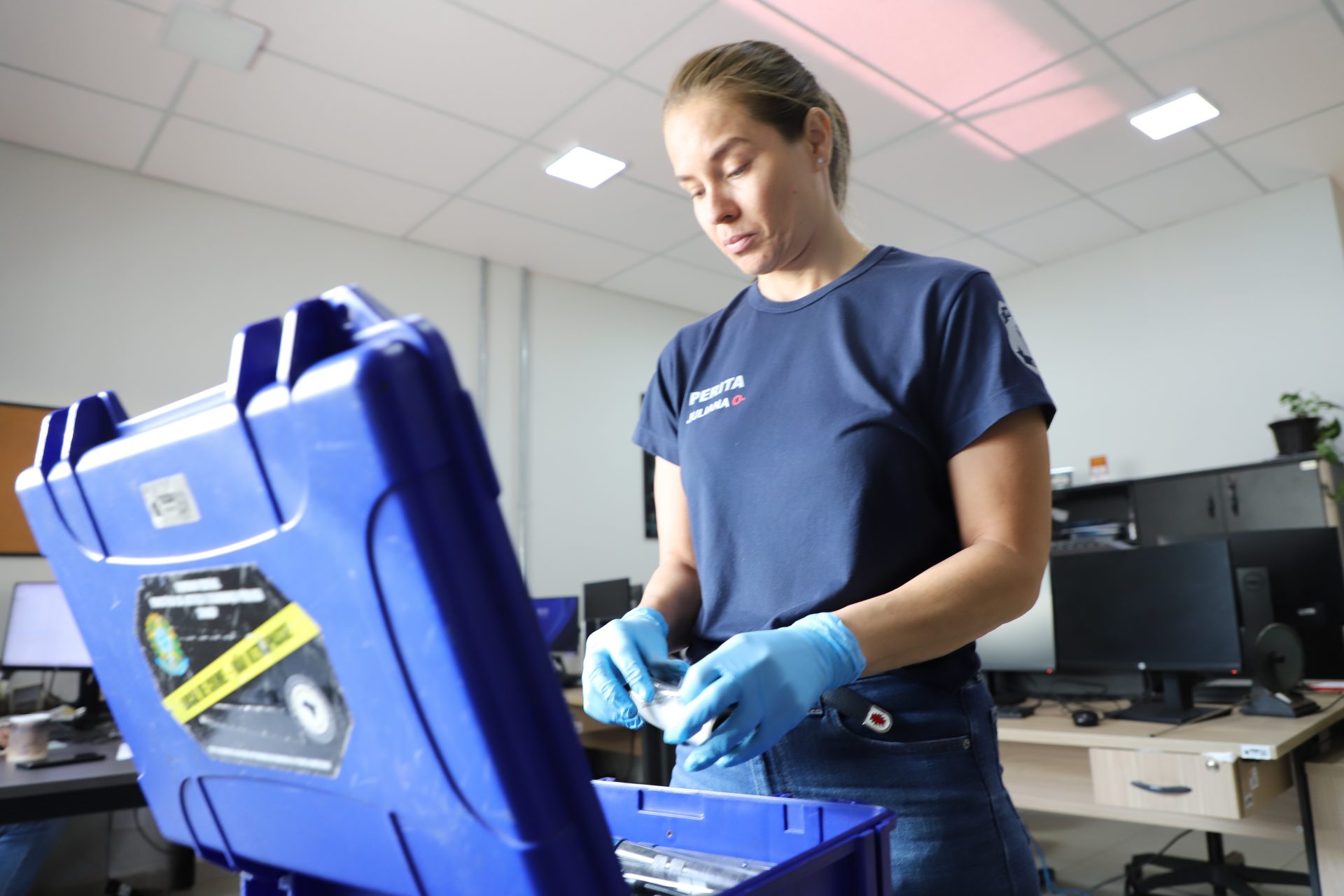 Da cena do crime ao laboratório: mulheres atuam na produção da prova pericial em MS