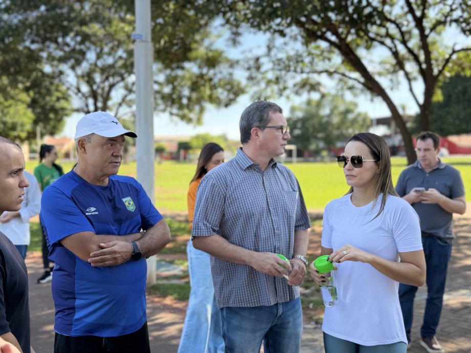 Prefeitura instala primeiro bebedouro público na Orla da Lagoa Maior