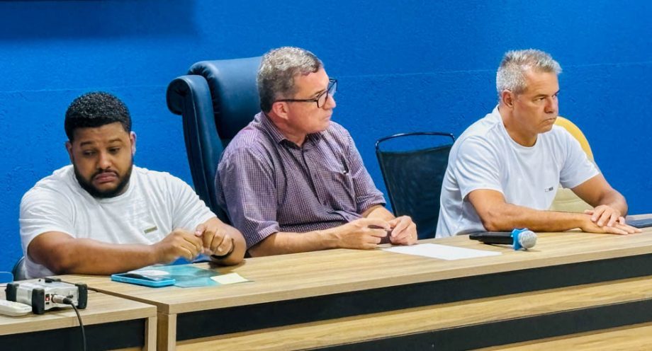 Sejuvel reúne professores de escolinhas base de futebol e avança na organização do calendário 2026