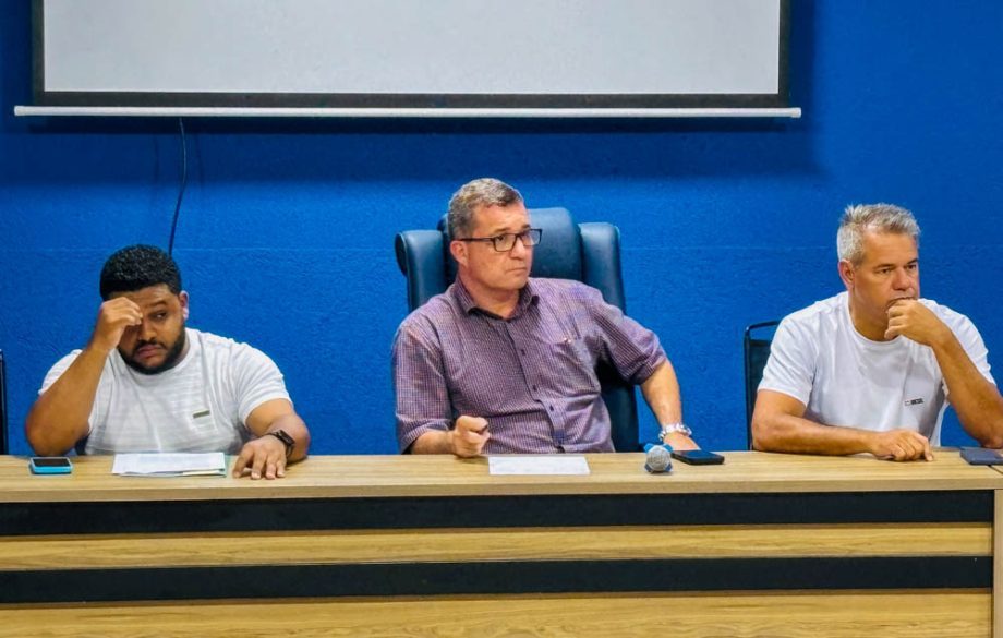 Sejuvel reúne professores de escolinhas base de futebol e avança na organização do calendário 2026