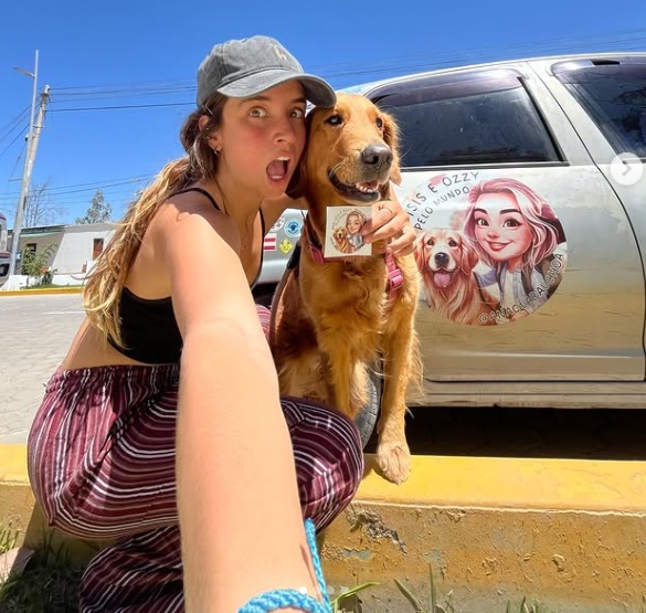 Influenciadora aventureira Ana Clara Uchôa passa por Três Lagoas e encanta seguidores com jornada sobre rodas