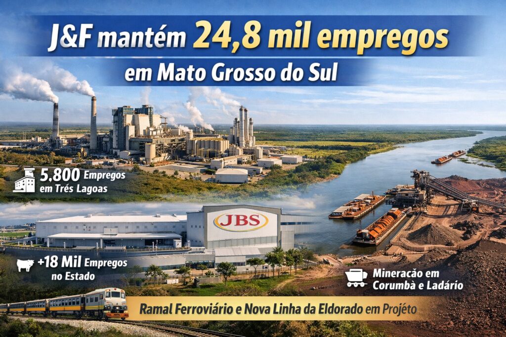 Gigante Global: J&F consolida império industrial com faturamento de R$ 490 bilhões e presença em 20 países