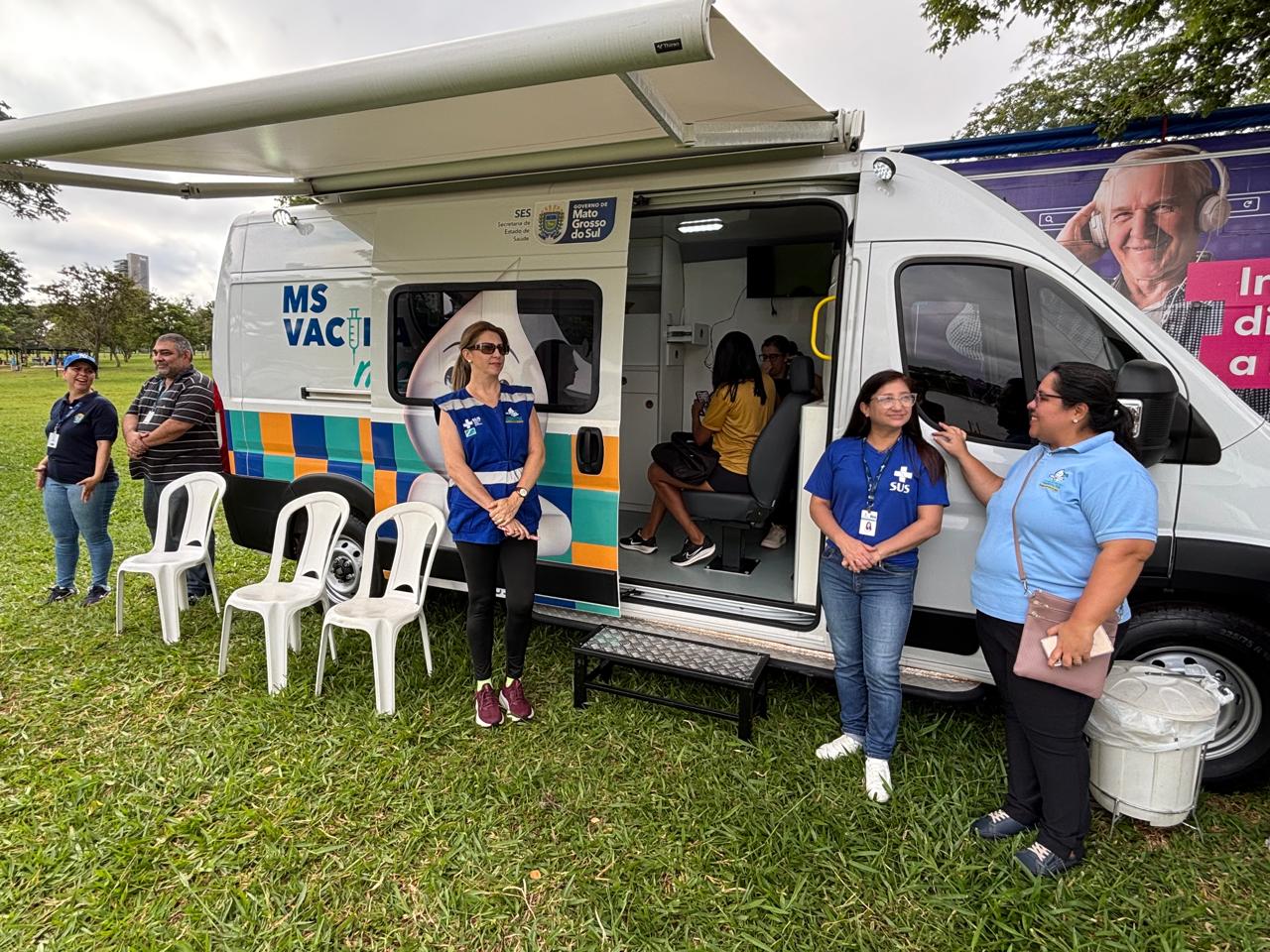 Corrida Feminina reúne 900 participantes e marca o Dia Internacional da Mulher com esporte, saúde e orientação em Campo Grande