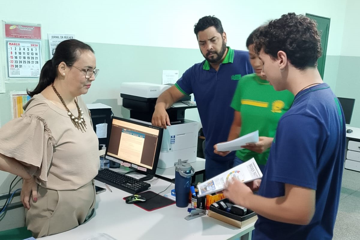 Jornal estudantil transforma boas notícias em protagonismo juvenil em Dourados Jornal estudantil transforma boas notícias em protagonismo juvenil em Dourados