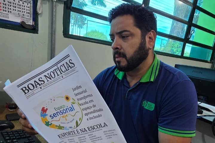 Jornal estudantil transforma boas notícias em protagonismo juvenil em Dourados Jornal estudantil transforma boas notícias em protagonismo juvenil em Dourados
