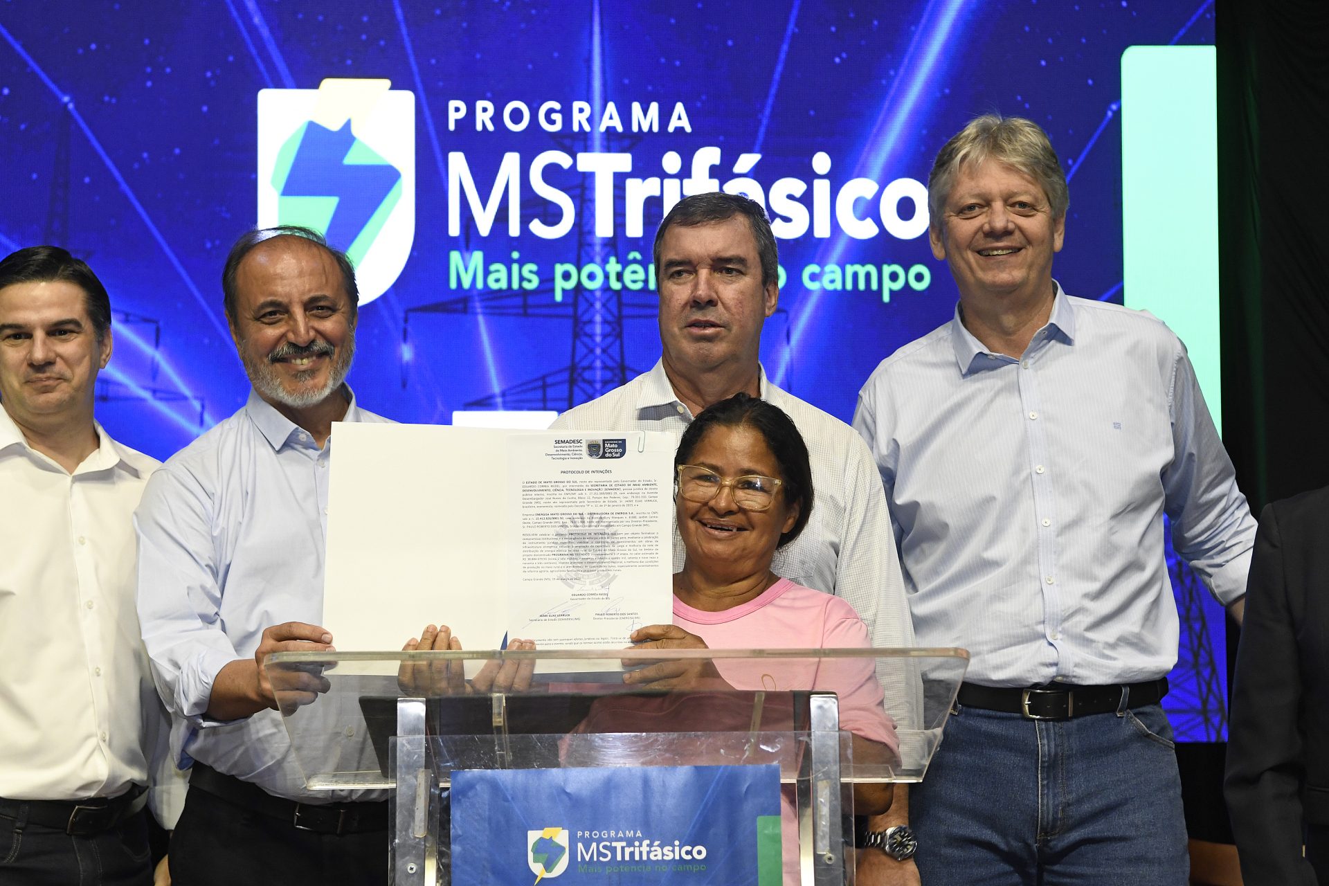 MS Trifásico leva energia ao campo e impulsiona agricultura familiar no Estado