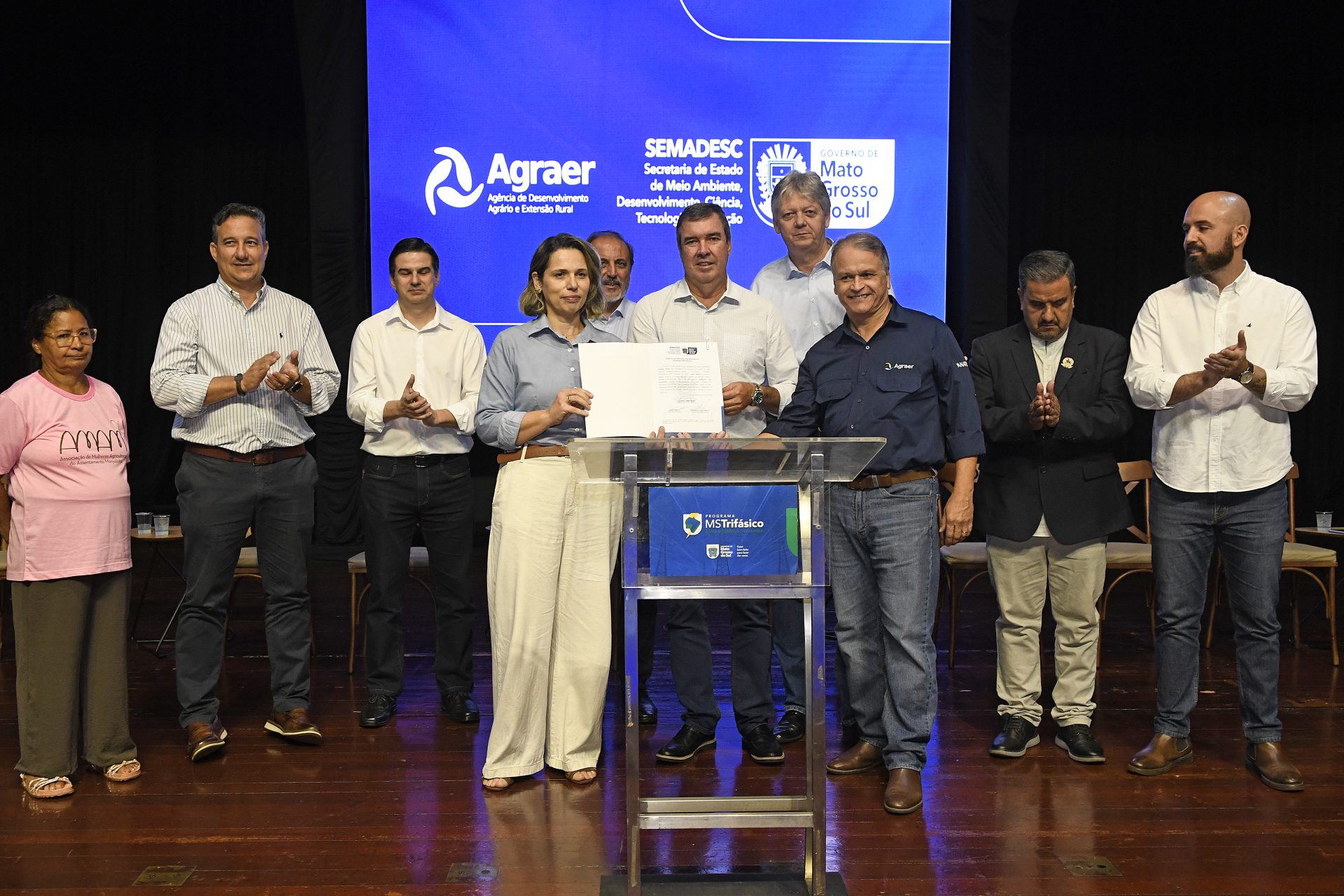 MS Trifásico leva energia ao campo e impulsiona agricultura familiar no Estado