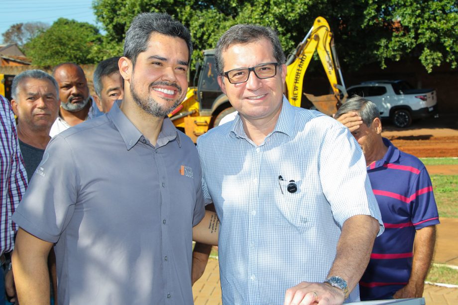 Prefeitura emite ordem de serviço para pavimentação e drenagem no Jardim Novo Ipanema