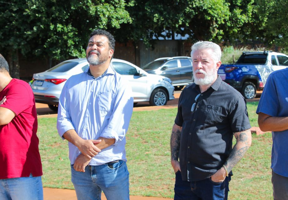 Prefeitura emite ordem de serviço para pavimentação e drenagem no Jardim Novo Ipanema