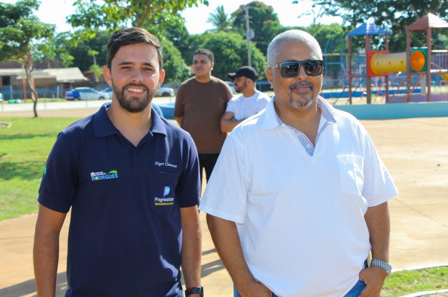 Prefeitura emite ordem de serviço para pavimentação e drenagem no Jardim Novo Ipanema