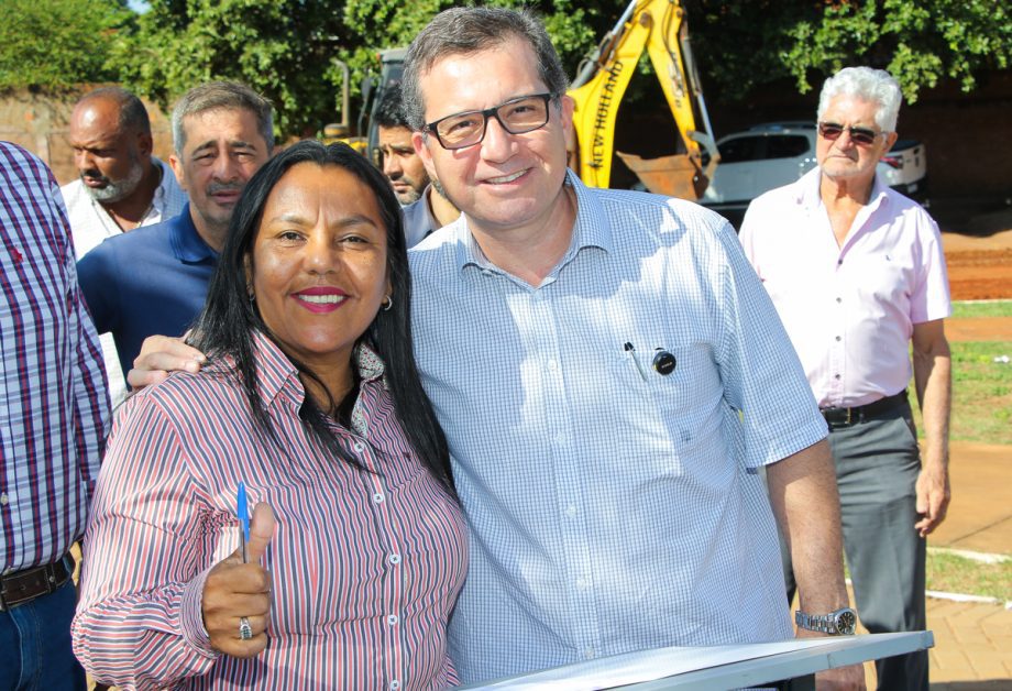 Prefeitura emite ordem de serviço para pavimentação e drenagem no Jardim Novo Ipanema