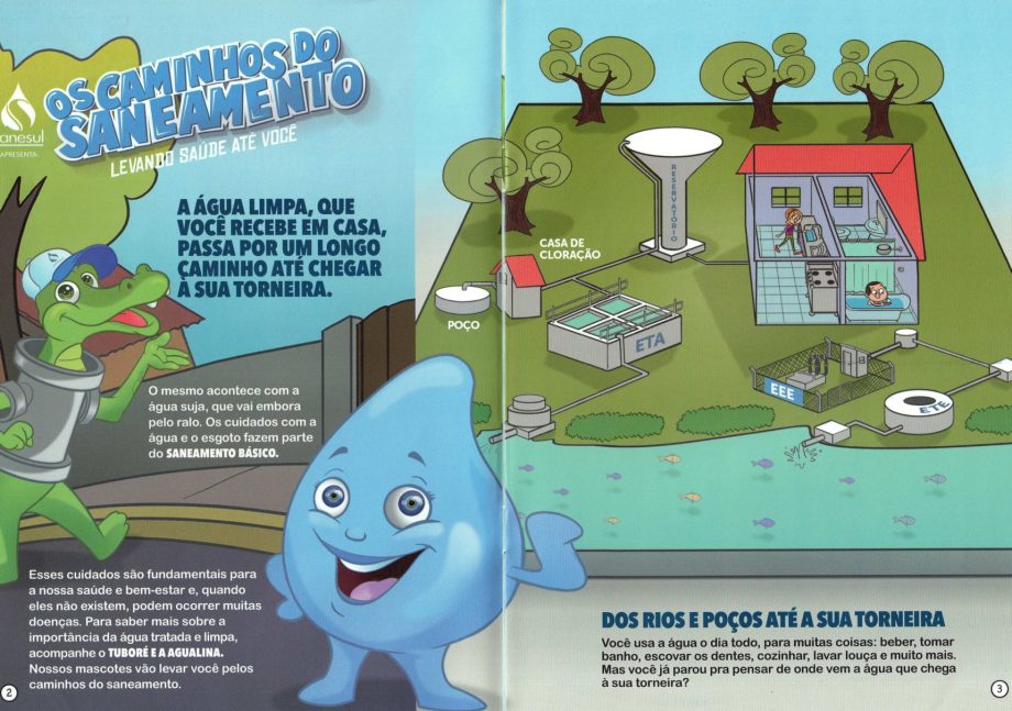 Semana da Água começa na Lagoa Maior com ações de conscientização ambiental e de saúde