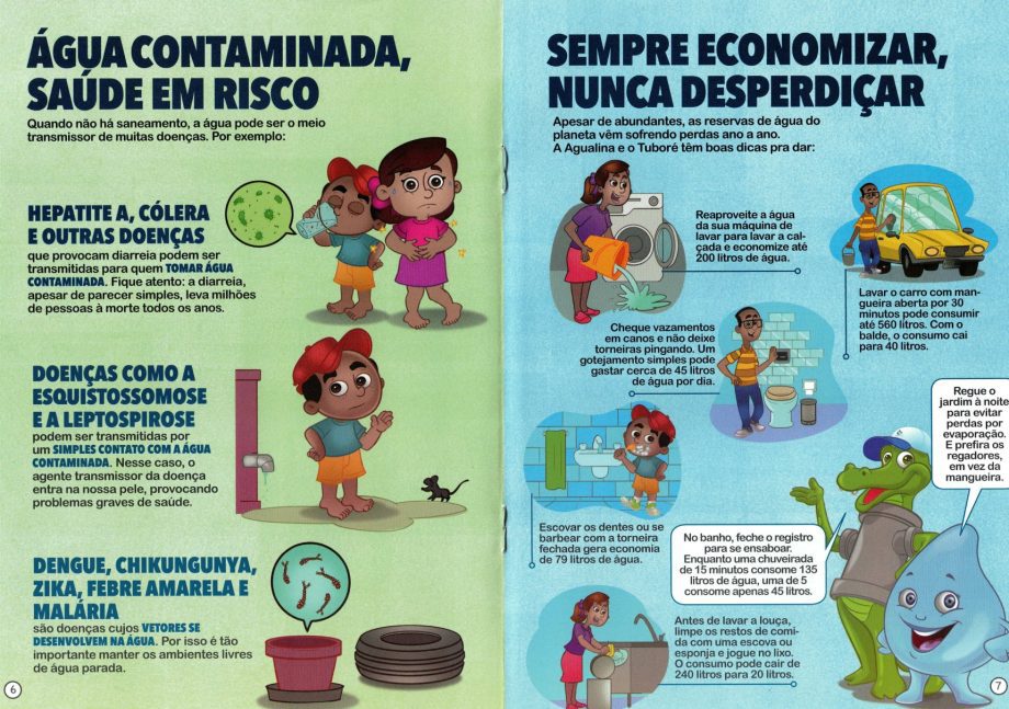 Semana da Água começa na Lagoa Maior com ações de conscientização ambiental e de saúde