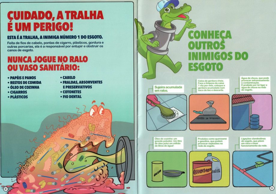 Semana da Água começa na Lagoa Maior com ações de conscientização ambiental e de saúde