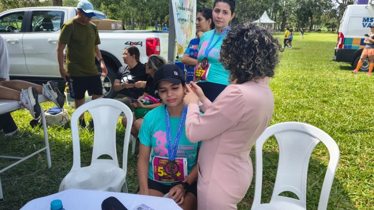 Corrida Feminina reúne 900 participantes e marca o Dia Internacional da Mulher com esporte, saúde e orientação em Campo Grande