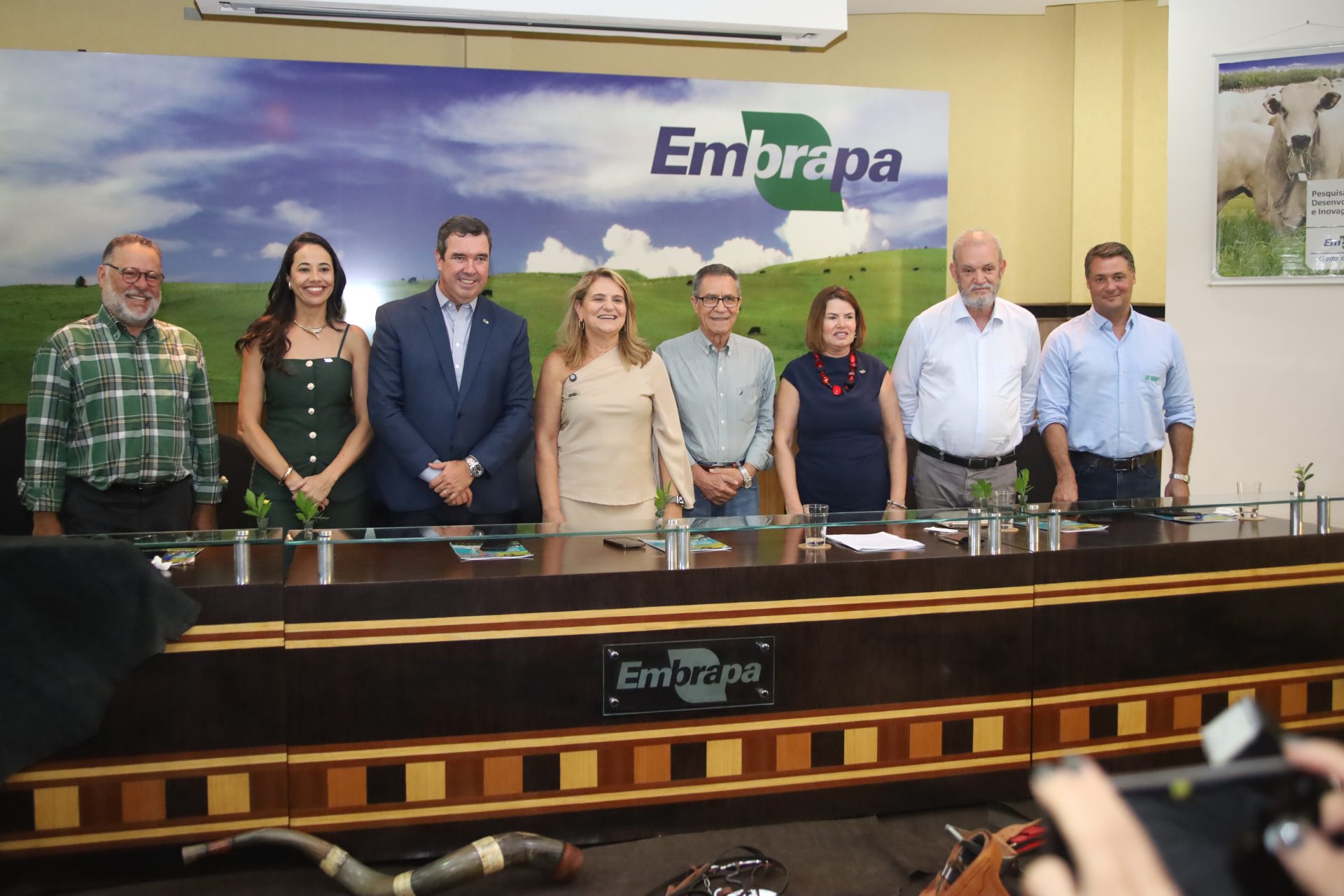 Governo de MS reafirma apoio à produção de pesquisa e desenvolvimento da pecuária no Estado