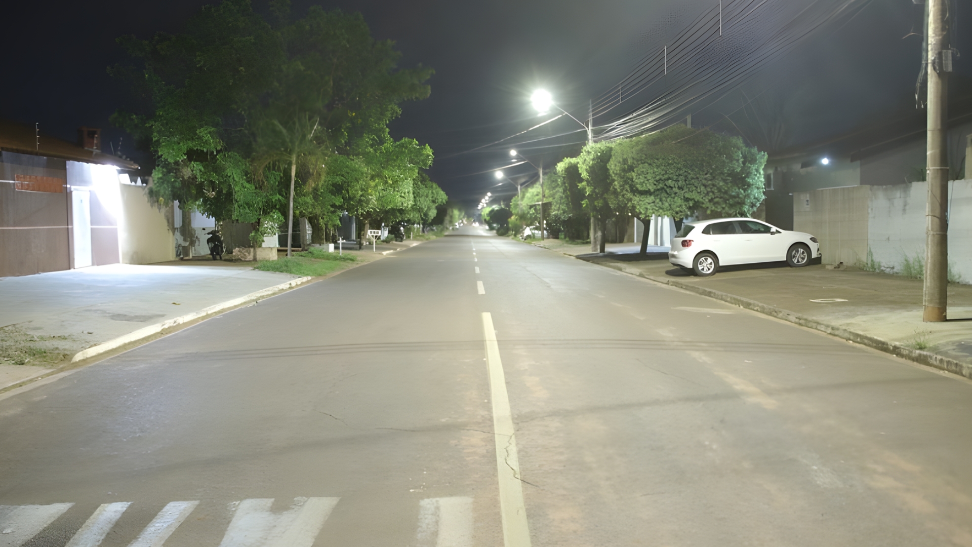 Nova iluminação pública e intensificação policial reduzem roubos em 20% em Três Lagoas