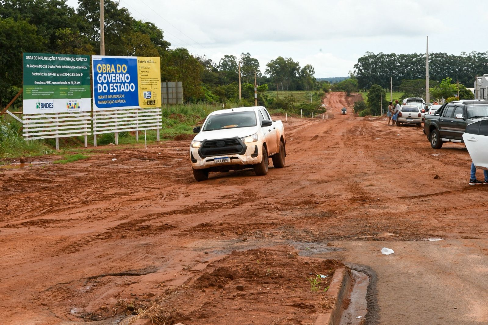Inocência entra no mapa da nova logística de MS com pacote de mais de R$ 150 milhões em obras