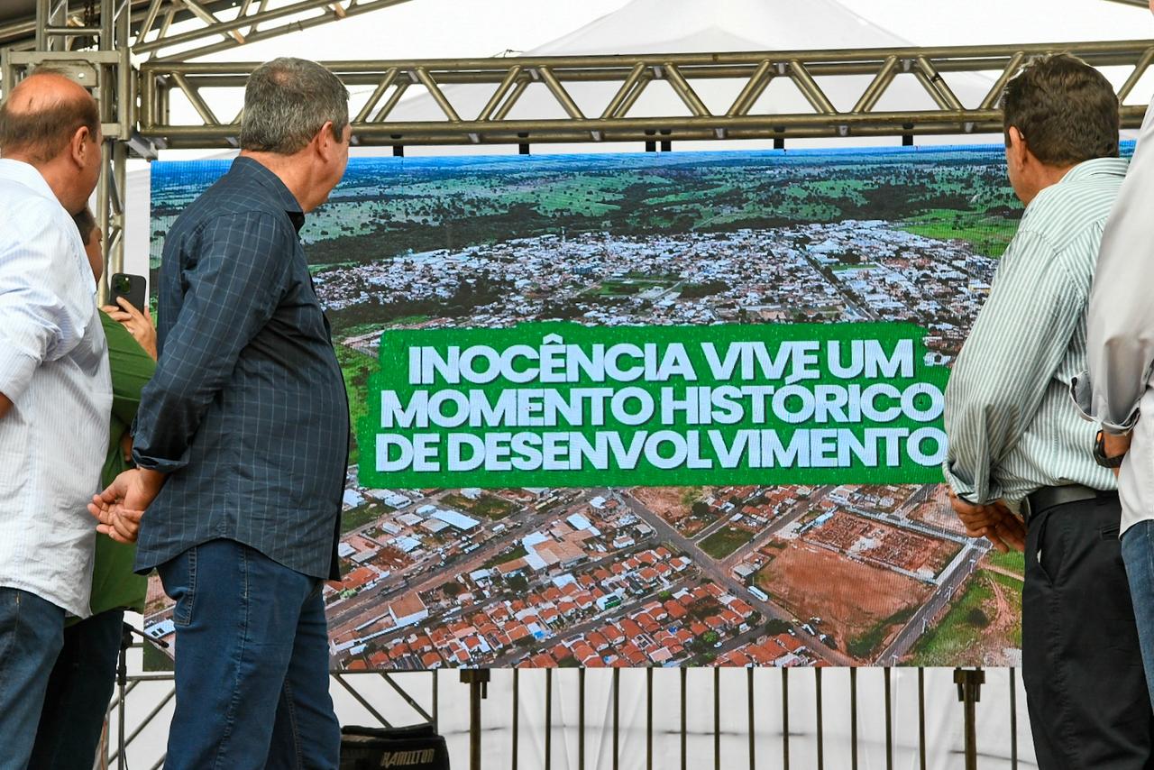 Inocência entra no mapa da nova logística de MS com pacote de mais de R$ 150 milhões em obras