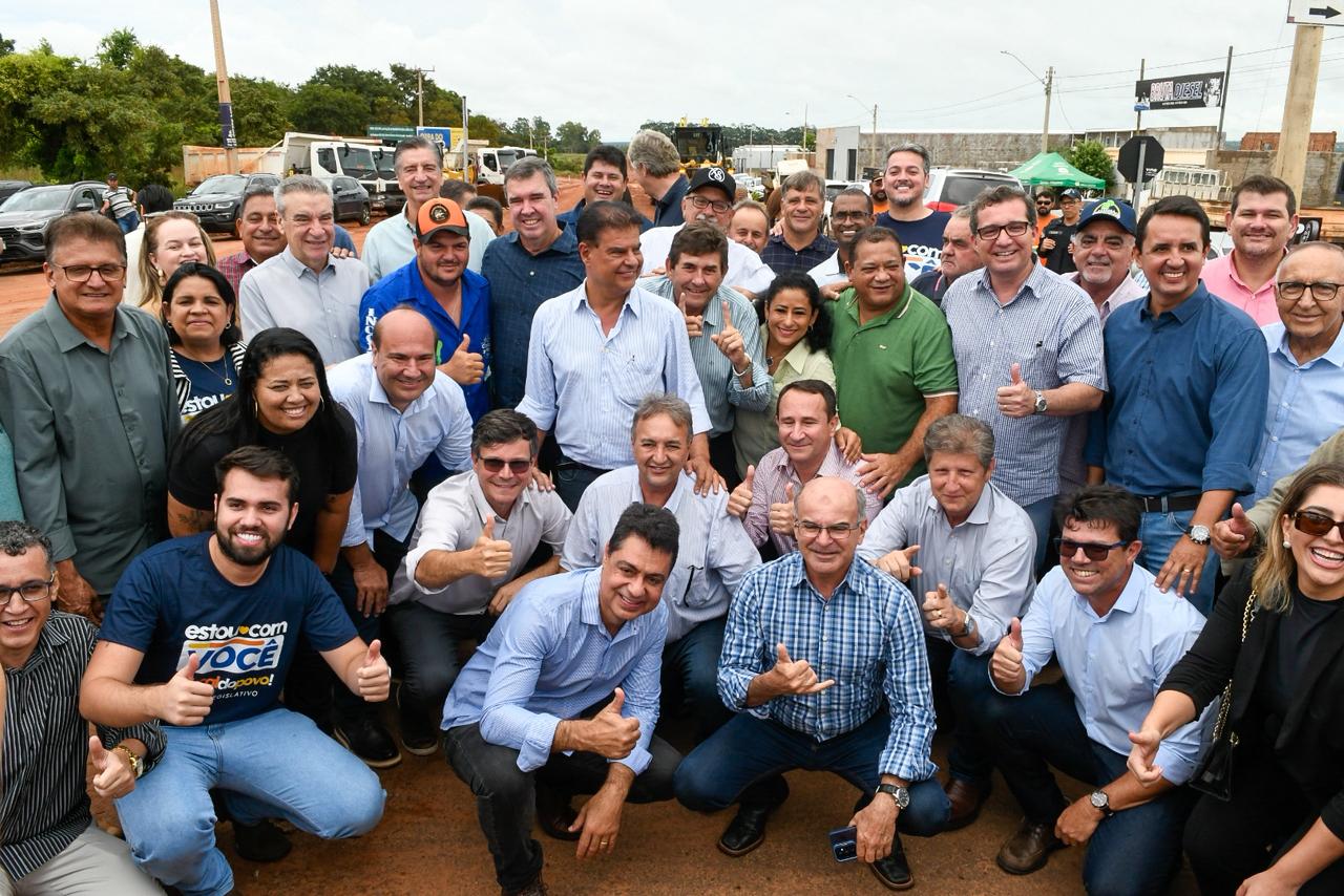 Inocência entra no mapa da nova logística de MS com pacote de mais de R$ 150 milhões em obras