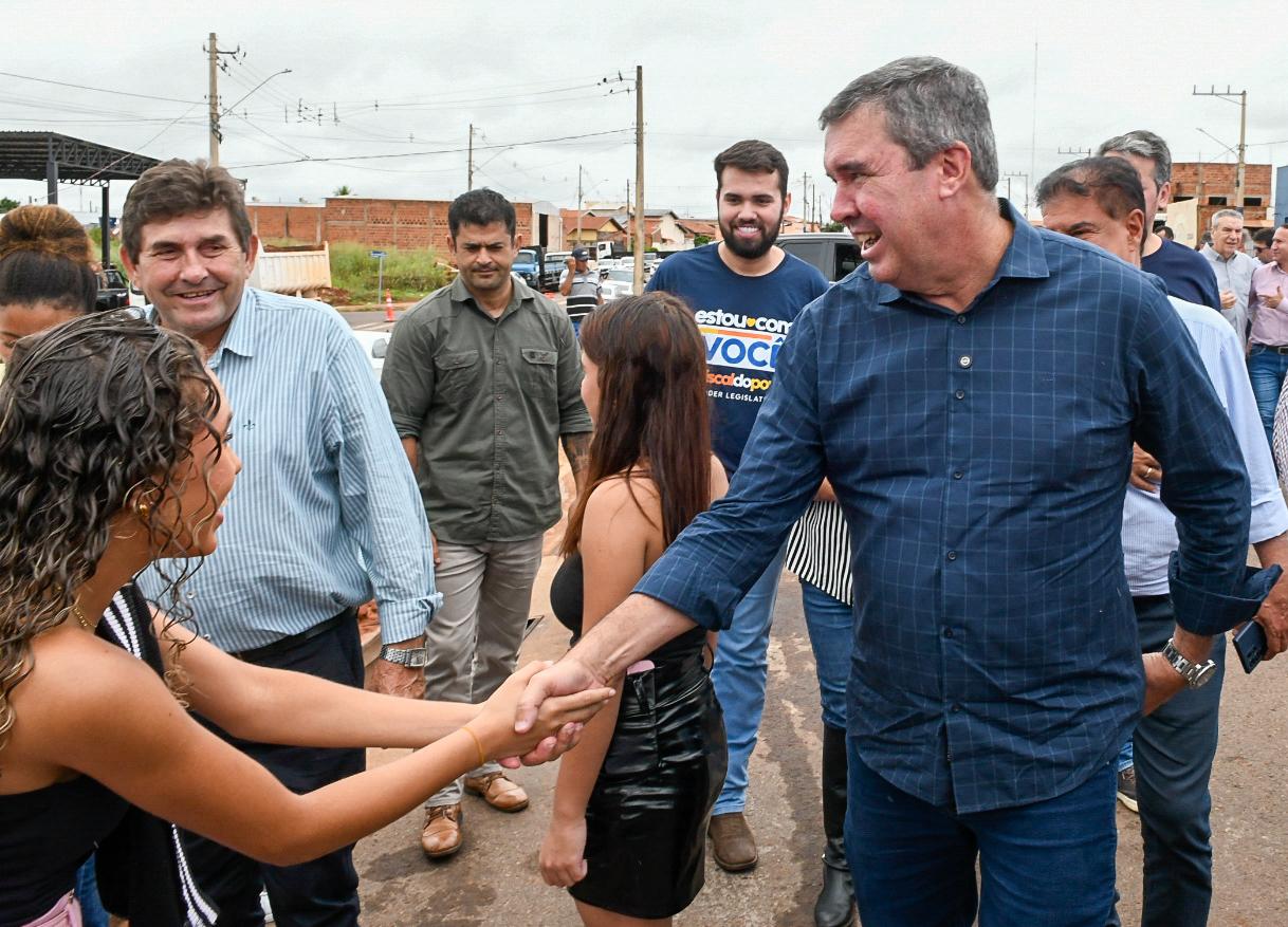 Inocência entra no mapa da nova logística de MS com pacote de mais de R$ 150 milhões em obras