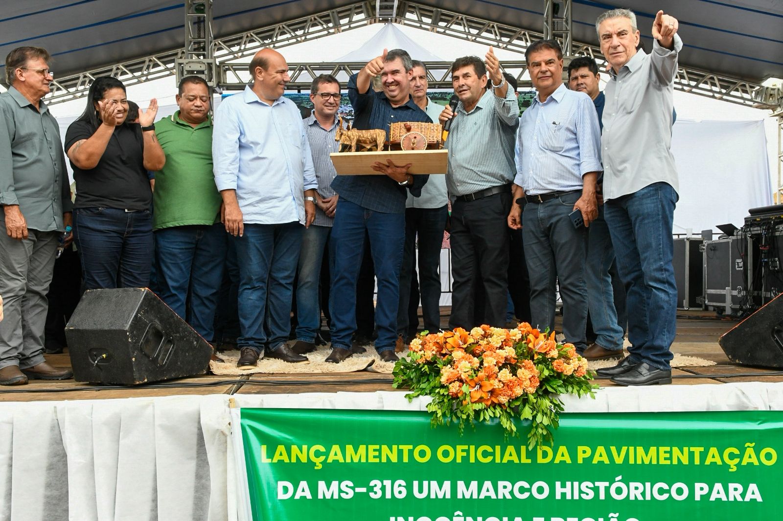 Inocência entra no mapa da nova logística de MS com pacote de mais de R$ 150 milhões em obras