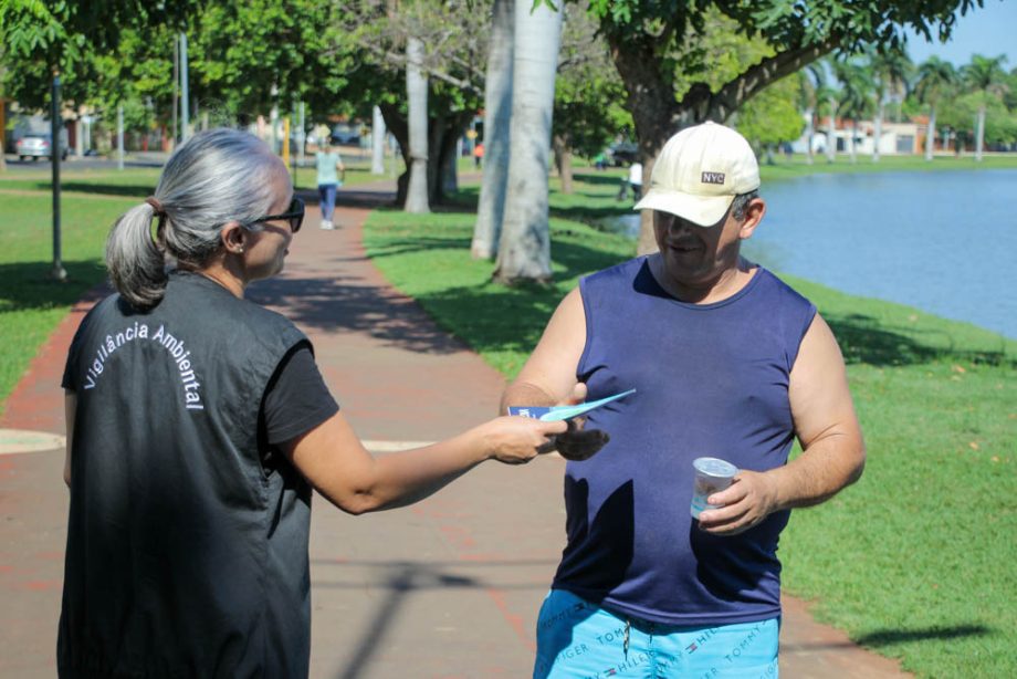 Semana da Água começa na Lagoa Maior com ações de conscientização ambiental e de saúde