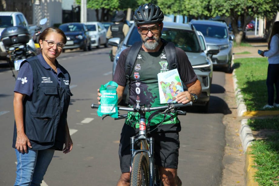 Semana da Água começa na Lagoa Maior com ações de conscientização ambiental e de saúde