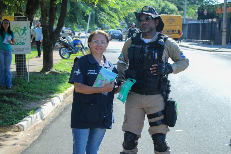 Semana da Água começa na Lagoa Maior com ações de conscientização ambiental e de saúde