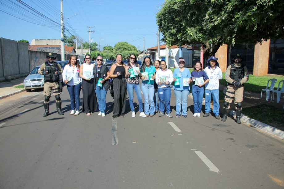 Semana da Água começa na Lagoa Maior com ações de conscientização ambiental e de saúde
