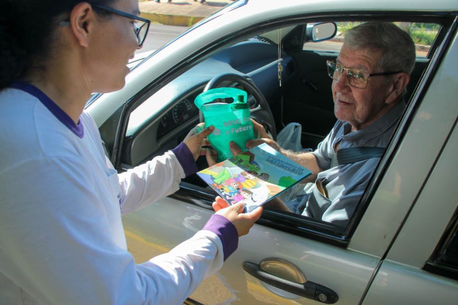 Semana da Água começa na Lagoa Maior com ações de conscientização ambiental e de saúde