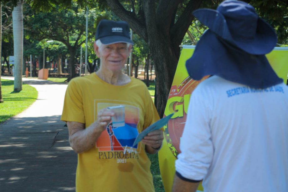 Semana da Água começa na Lagoa Maior com ações de conscientização ambiental e de saúde