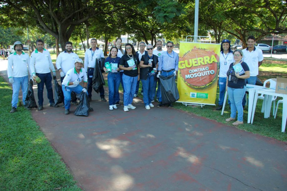 Semana da Água começa na Lagoa Maior com ações de conscientização ambiental e de saúde