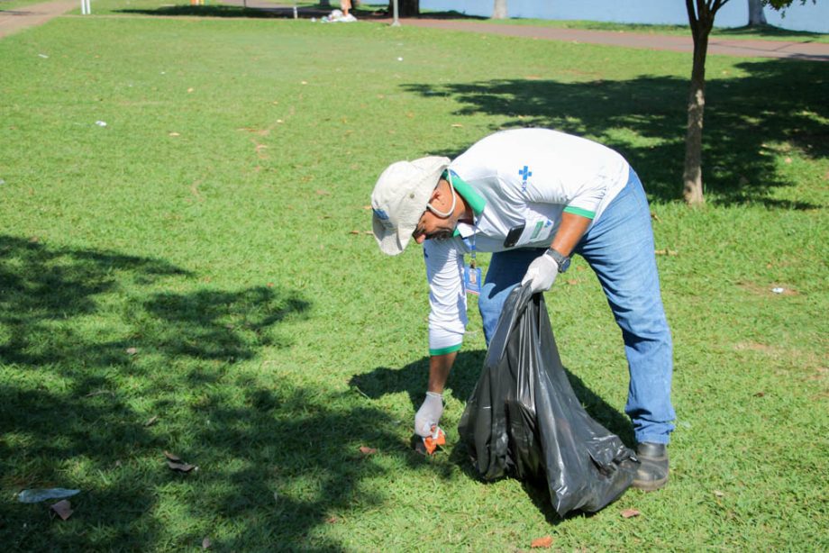 Semana da Água começa na Lagoa Maior com ações de conscientização ambiental e de saúde
