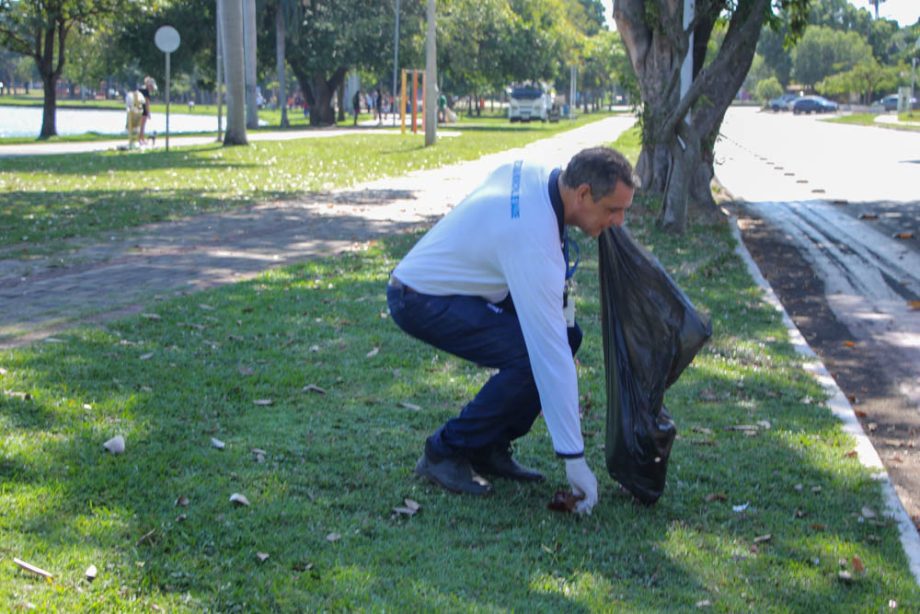 Semana da Água começa na Lagoa Maior com ações de conscientização ambiental e de saúde