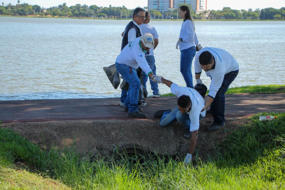 Semana da Água começa na Lagoa Maior com ações de conscientização ambiental e de saúde