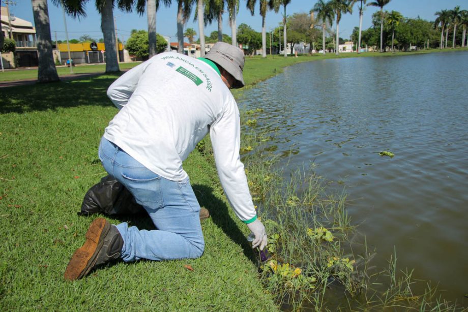 Semana da Água começa na Lagoa Maior com ações de conscientização ambiental e de saúde