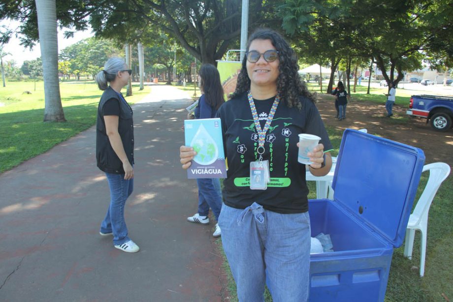 Semana da Água começa na Lagoa Maior com ações de conscientização ambiental e de saúde