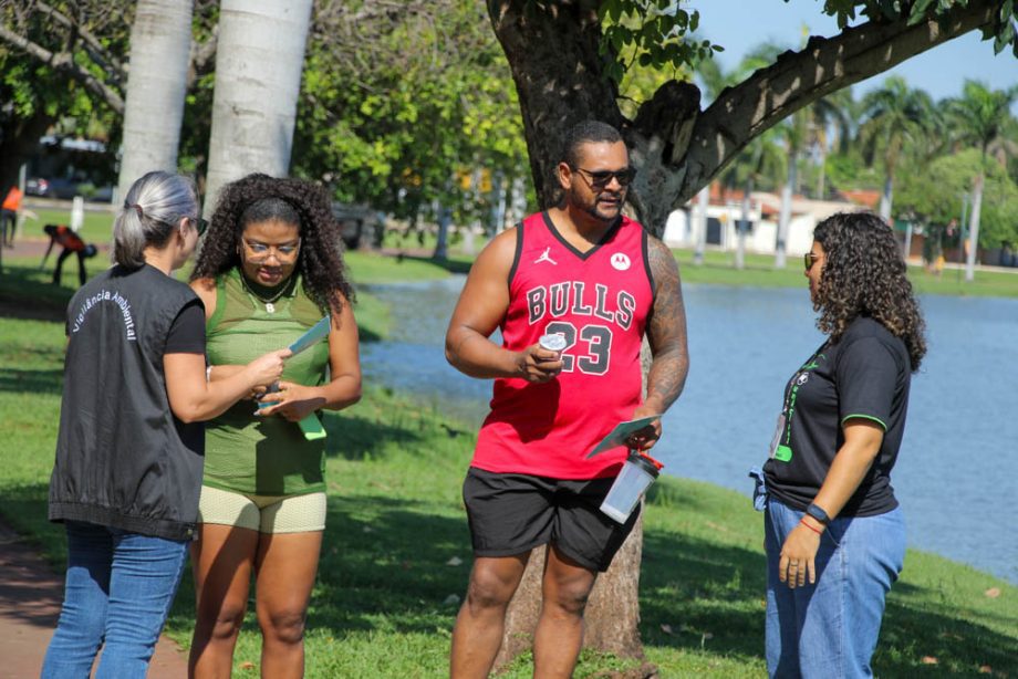 Semana da Água começa na Lagoa Maior com ações de conscientização ambiental e de saúde