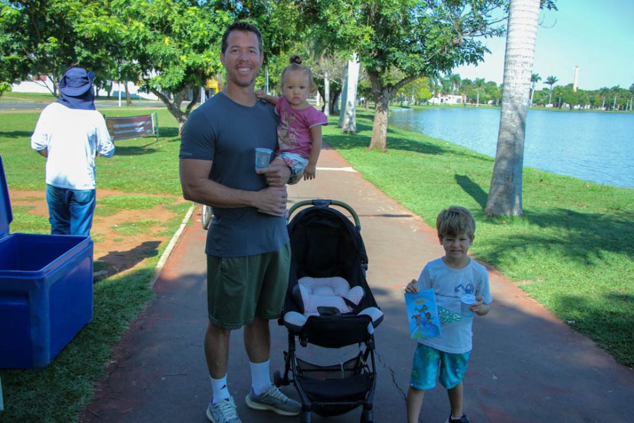 Semana da Água começa na Lagoa Maior com ações de conscientização ambiental e de saúde