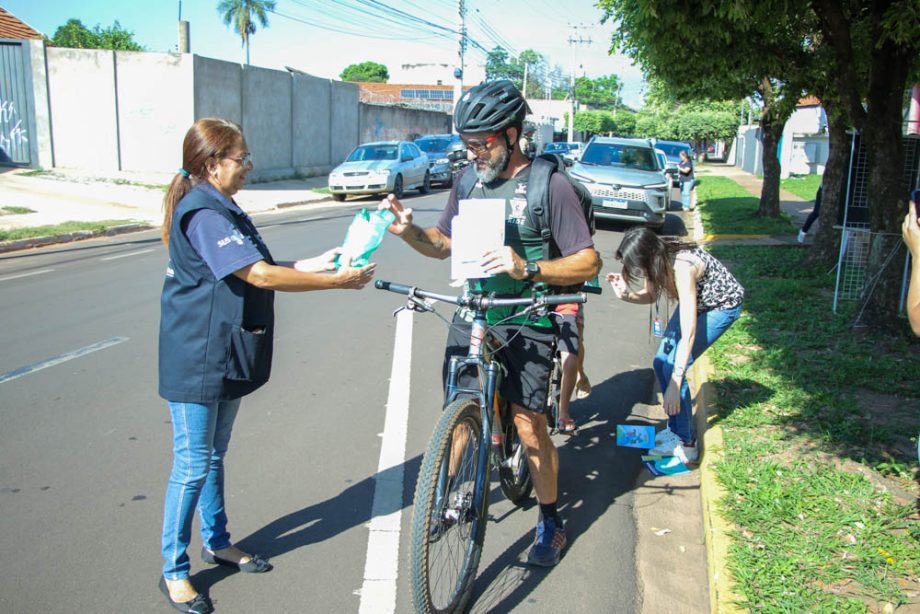 Semana da Água começa na Lagoa Maior com ações de conscientização ambiental e de saúde