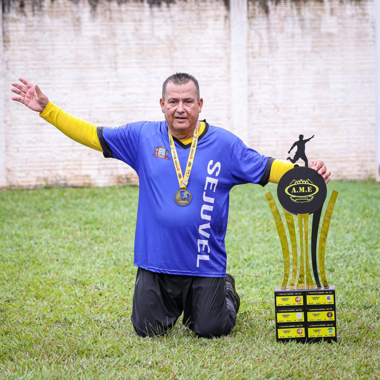 Sejuvel Sub-16 é campeã da Copa dos Campeões em São José do Rio Preto