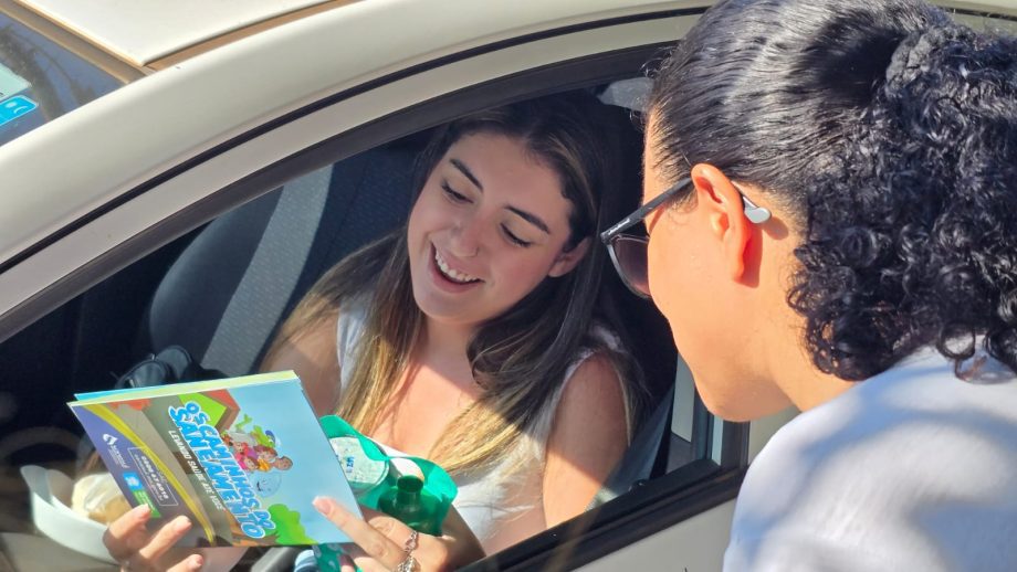 Semana da Água começa na Lagoa Maior com ações de conscientização ambiental e de saúde