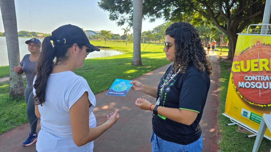 Semana da Água começa na Lagoa Maior com ações de conscientização ambiental e de saúde