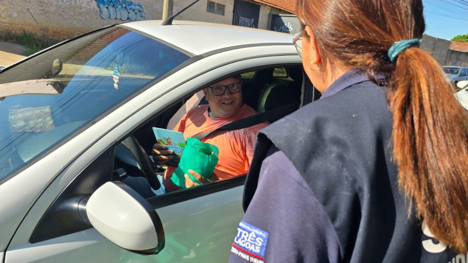 Semana da Água começa na Lagoa Maior com ações de conscientização ambiental e de saúde