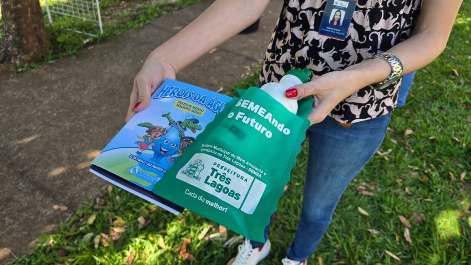 Semana da Água começa na Lagoa Maior com ações de conscientização ambiental e de saúde