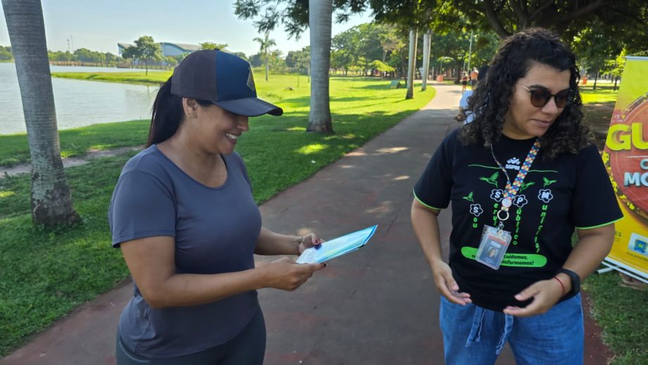 Semana da Água começa na Lagoa Maior com ações de conscientização ambiental e de saúde