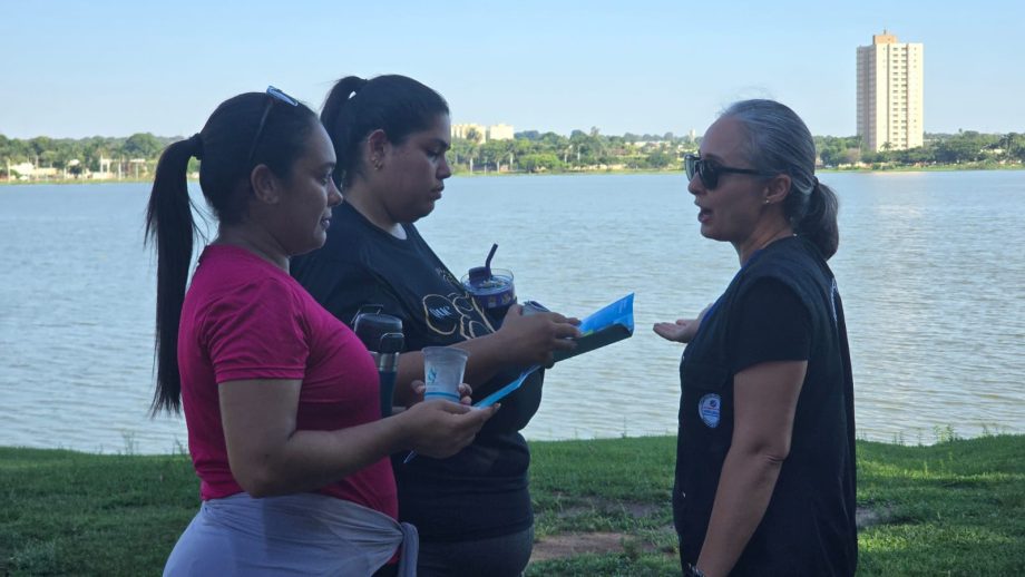 Semana da Água começa na Lagoa Maior com ações de conscientização ambiental e de saúde