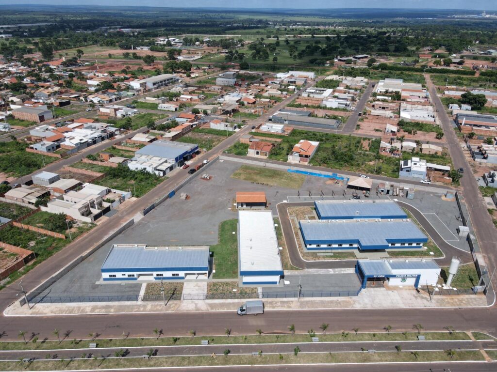 Suzano entrega novo Quartel da Polícia Militar em celebração aos 82 anos de Ribas do Rio Pardo Suzano entrega novo Quartel da Polícia Militar em celebração aos 82 anos de Ribas do Rio Pardo